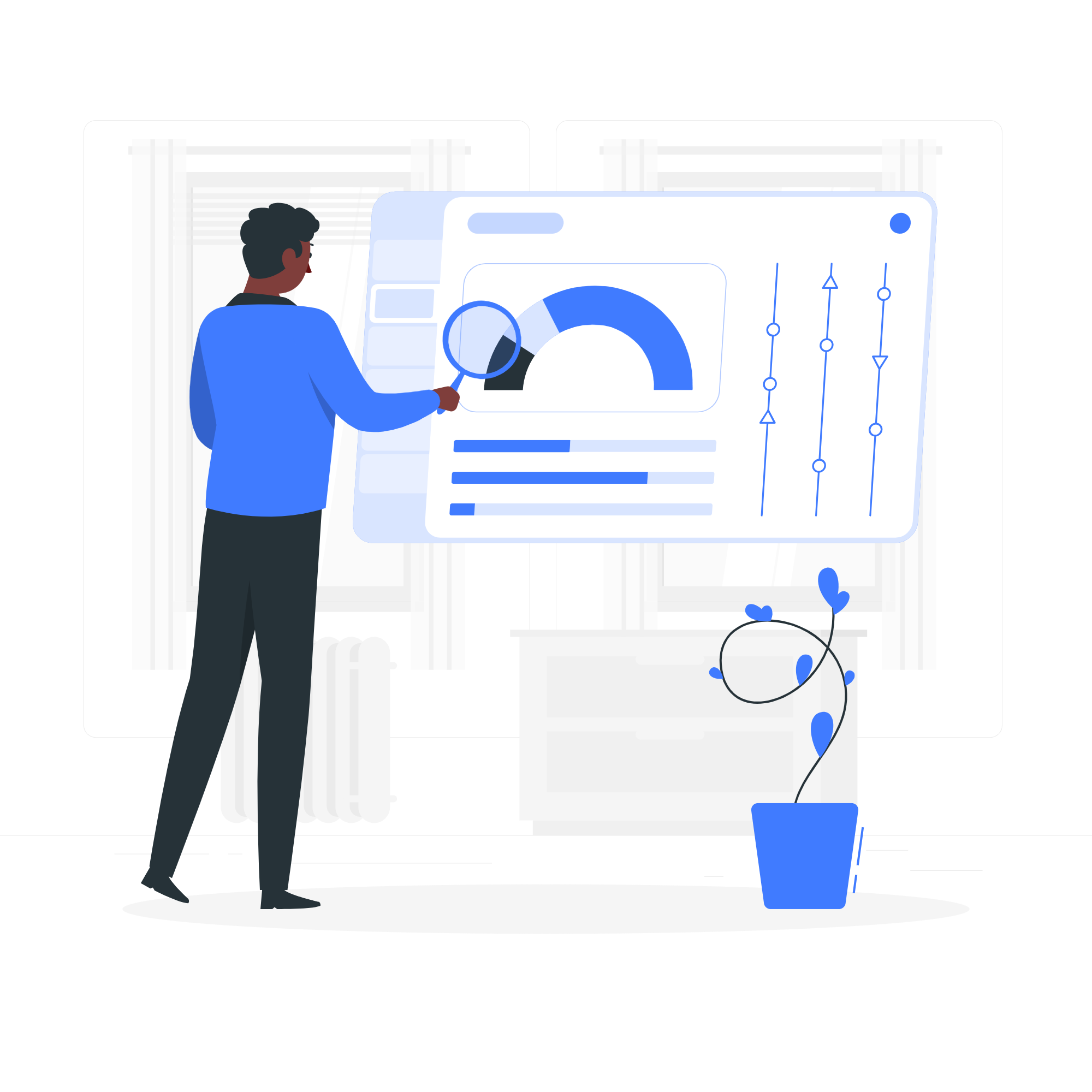 Manage your server on our own dashboard