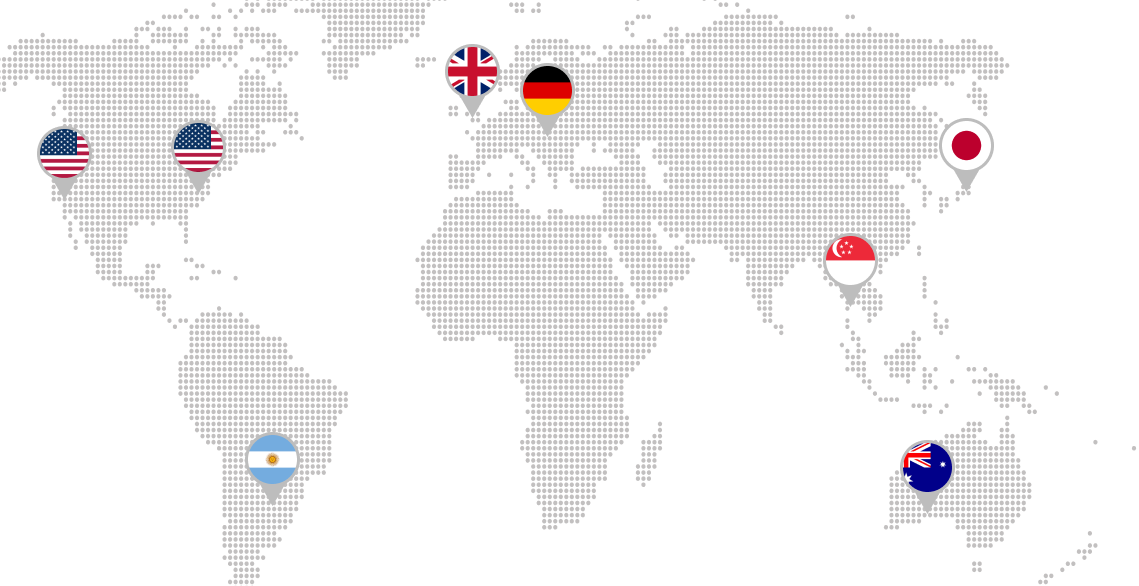 Low latency, worldwide