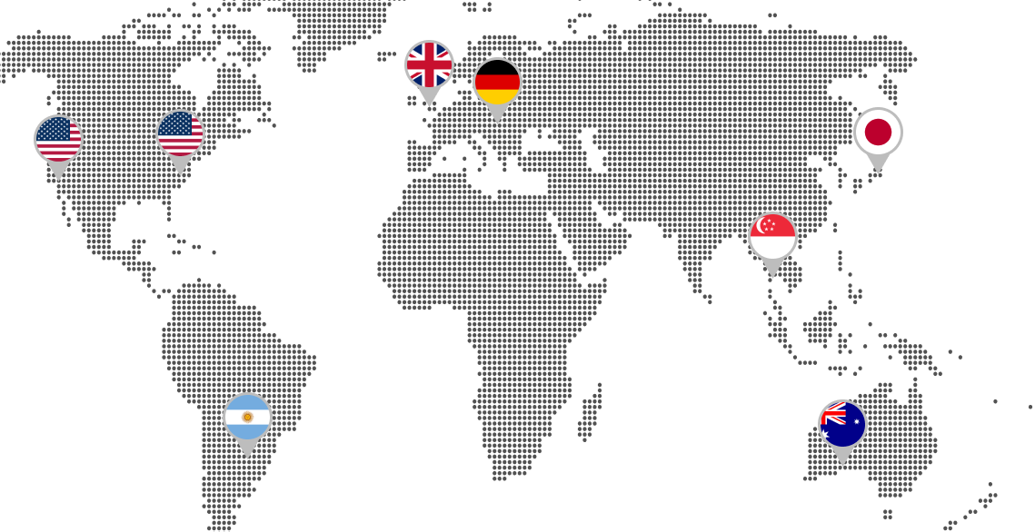 Low latency, worldwide